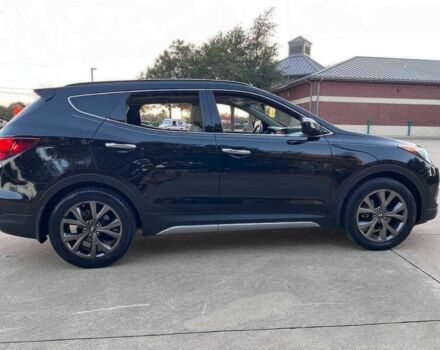 Черный Хендай Санта Фе, объемом двигателя 2 л и пробегом 59 тыс. км за 7800 $, фото 3 на Automoto.ua