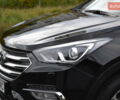 Хендай Санта Фе 2017 в Белой Церкве на Automoto.ua Черный Хендай Санта Фе, объемом двигателя 2.2 л и пробегом 122 тыс. км за 24500 $, фото 9 на Automoto.ua