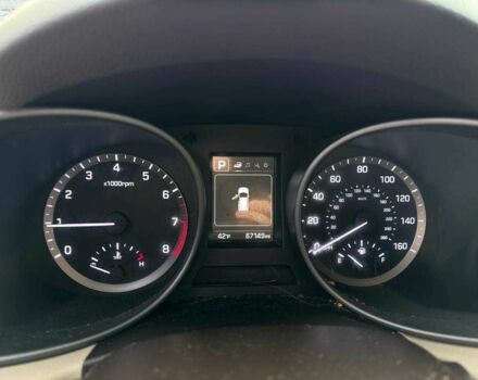 Хендай Санта Фе 2017 в Луцке на Automoto.ua Черный Хендай Санта Фе, объемом двигателя 2.4 л и пробегом 107 тыс. км за 12600 $, фото 8 на Automoto.ua