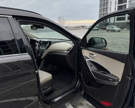 Черный Хендай Санта Фе, объемом двигателя 3.34 л и пробегом 87 тыс. км за 21500 $, фото 24 на Automoto.ua