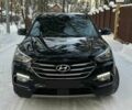 Чорний Хендай Санта Фе, об'ємом двигуна 2 л та пробігом 175 тис. км за 16000 $, фото 1 на Automoto.ua