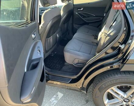 Черный Хендай Санта Фе, объемом двигателя 2.4 л и пробегом 153 тыс. км за 19200 $, фото 11 на Automoto.ua