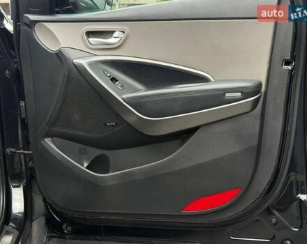 Черный Хендай Санта Фе, объемом двигателя 2.4 л и пробегом 115 тыс. км за 17400 $, фото 59 на Automoto.ua