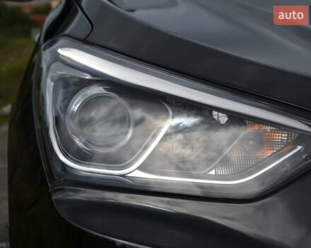 Хендай Санта Фе 2017 в Белой Церкве на Automoto.ua Черный Хендай Санта Фе, объемом двигателя 2.2 л и пробегом 122 тыс. км за 24500 $, фото 15 на Automoto.ua