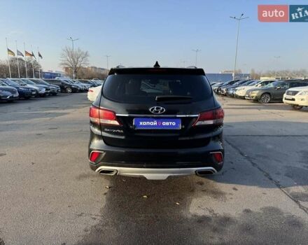 Чорний Хендай Санта Фе, об'ємом двигуна 3.34 л та пробігом 85 тис. км за 17700 $, фото 5 на Automoto.ua