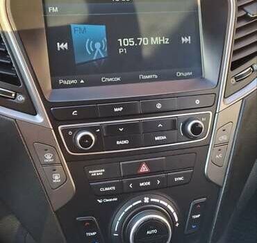 Черный Хендай Санта Фе, объемом двигателя 2.2 л и пробегом 122 тыс. км за 23500 $, фото 12 на Automoto.ua