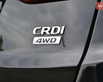 Черный Хендай Санта Фе, объемом двигателя 2.2 л и пробегом 122 тыс. км за 23500 $, фото 38 на Automoto.ua