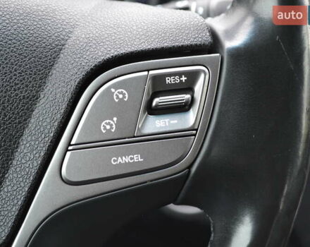 Хендай Санта Фе 2017 в Белой Церкве на Automoto.ua Черный Хендай Санта Фе, объемом двигателя 2.2 л и пробегом 122 тыс. км за 24500 $, фото 78 на Automoto.ua