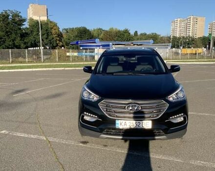 Черный Хендай Санта Фе, объемом двигателя 2.4 л и пробегом 153 тыс. км за 19200 $, фото 7 на Automoto.ua