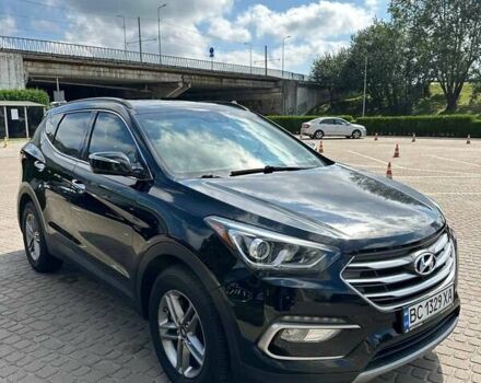 Чорний Хендай Санта Фе, об'ємом двигуна 2.36 л та пробігом 109 тис. км за 17900 $, фото 1 на Automoto.ua