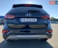 Черный Хендай Санта Фе, объемом двигателя 2.4 л и пробегом 153 тыс. км за 19200 $, фото 6 на Automoto.ua