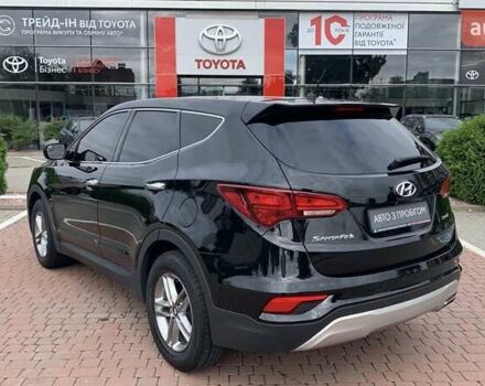 Черный Хендай Санта Фе, объемом двигателя 2.36 л и пробегом 177 тыс. км за 13700 $, фото 1 на Automoto.ua