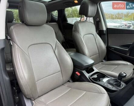 Черный Хендай Санта Фе, объемом двигателя 2.4 л и пробегом 115 тыс. км за 17400 $, фото 66 на Automoto.ua