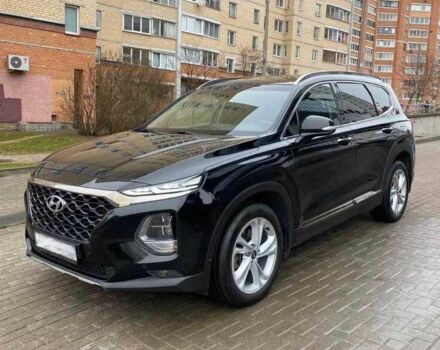Хендай Санта Фе 2018 в Киеве на Automoto.ua Черный Хендай Санта Фе, объемом двигателя 2.2 л и пробегом 121 тыс. км за 19999 $, фото 2 на Automoto.ua