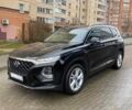 Хендай Санта Фе 2018 в Киеве на Automoto.ua Черный Хендай Санта Фе, объемом двигателя 2.2 л и пробегом 121 тыс. км за 19999 $, фото 2 на Automoto.ua