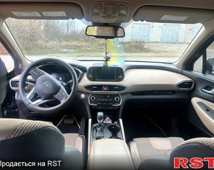 Чорний Хендай Санта Фе, об'ємом двигуна 2.4 л та пробігом 99 тис. км за 25000 $, фото 9 на Automoto.ua