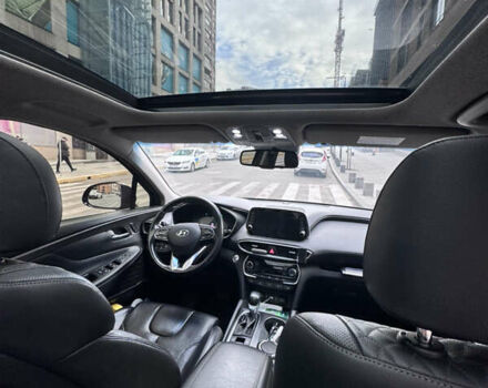 Черный Хендай Санта Фе, объемом двигателя 2.2 л и пробегом 92 тыс. км за 27000 $, фото 4 на Automoto.ua