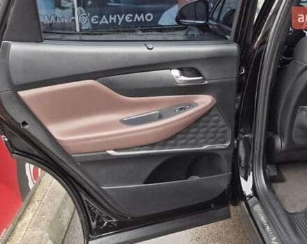 Чорний Хендай Санта Фе, об'ємом двигуна 2.2 л та пробігом 133 тис. км за 34000 $, фото 27 на Automoto.ua
