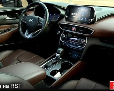 Черный Хендай Санта Фе, объемом двигателя 2.2 л и пробегом 0 тыс. км за 32000 $, фото 6 на Automoto.ua