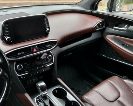 Черный Хендай Санта Фе, объемом двигателя 2.2 л и пробегом 246 тыс. км за 30000 $, фото 9 на Automoto.ua