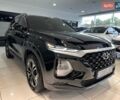 Чорний Хендай Санта Фе, об'ємом двигуна 2 л та пробігом 77 тис. км за 27500 $, фото 2 на Automoto.ua