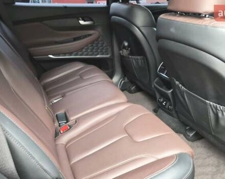 Чорний Хендай Санта Фе, об'ємом двигуна 2.2 л та пробігом 133 тис. км за 34000 $, фото 35 на Automoto.ua