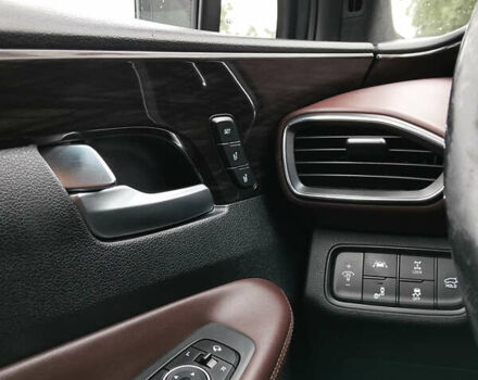 Черный Хендай Санта Фе, объемом двигателя 2.2 л и пробегом 246 тыс. км за 30000 $, фото 13 на Automoto.ua