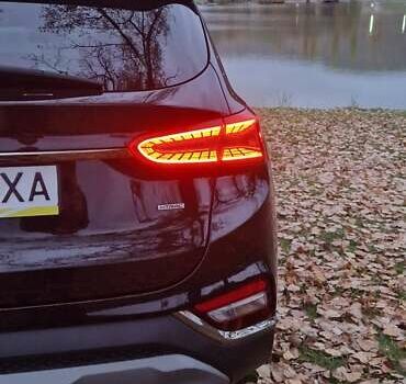 Черный Хендай Санта Фе, объемом двигателя 2.36 л и пробегом 152 тыс. км за 23700 $, фото 9 на Automoto.ua