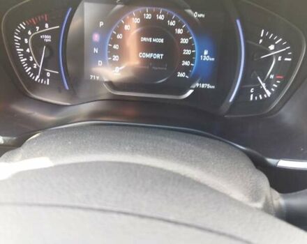 Чорний Хендай Санта Фе, об'ємом двигуна 2.4 л та пробігом 100 тис. км за 25000 $, фото 14 на Automoto.ua