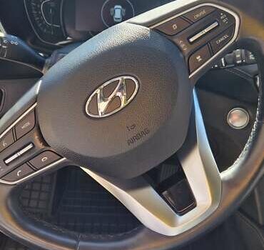 Черный Хендай Санта Фе, объемом двигателя 2.36 л и пробегом 152 тыс. км за 23700 $, фото 12 на Automoto.ua