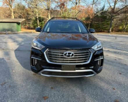 Черный Хендай Санта Фе, объемом двигателя 3.3 л и пробегом 31 тыс. км за 5800 $, фото 1 на Automoto.ua