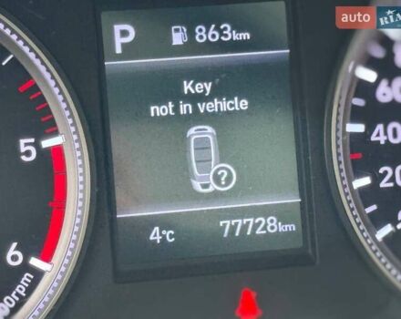 Чорний Хендай Санта Фе, об'ємом двигуна 2 л та пробігом 77 тис. км за 28500 $, фото 32 на Automoto.ua