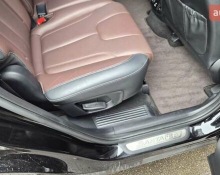 Чорний Хендай Санта Фе, об'ємом двигуна 2.2 л та пробігом 133 тис. км за 34000 $, фото 34 на Automoto.ua