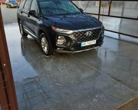 Чорний Хендай Санта Фе, об'ємом двигуна 2.4 л та пробігом 100 тис. км за 25000 $, фото 1 на Automoto.ua