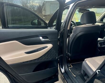 Чорний Хендай Санта Фе, об'ємом двигуна 2.4 л та пробігом 99 тис. км за 25000 $, фото 10 на Automoto.ua