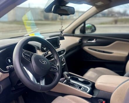 Чорний Хендай Санта Фе, об'ємом двигуна 2.4 л та пробігом 99 тис. км за 25000 $, фото 11 на Automoto.ua