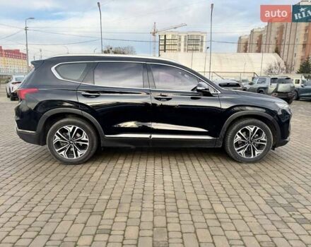 Чорний Хендай Санта Фе, об'ємом двигуна 2 л та пробігом 77 тис. км за 28500 $, фото 2 на Automoto.ua