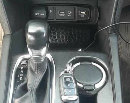 Хендай Санта Фе 2018 в Киеве на Automoto.ua Черный Хендай Санта Фе, объемом двигателя 2.2 л и пробегом 121 тыс. км за 19999 $, фото 5 на Automoto.ua