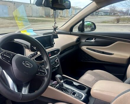 Чорний Хендай Санта Фе, об'ємом двигуна 2.4 л та пробігом 99 тис. км за 25000 $, фото 2 на Automoto.ua