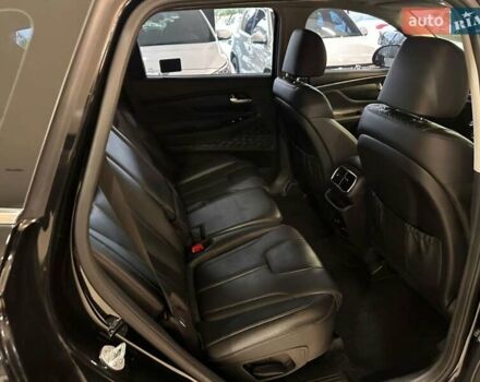 Чорний Хендай Санта Фе, об'ємом двигуна 2 л та пробігом 77 тис. км за 27500 $, фото 22 на Automoto.ua