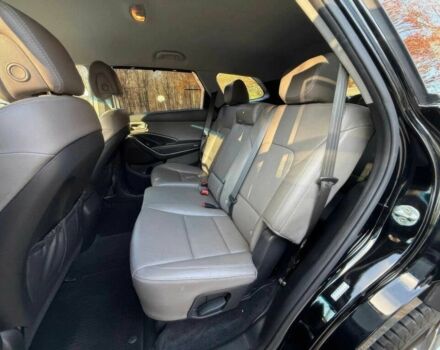 Черный Хендай Санта Фе, объемом двигателя 3.3 л и пробегом 31 тыс. км за 5800 $, фото 12 на Automoto.ua