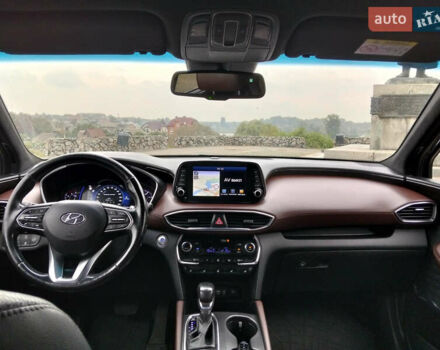 Черный Хендай Санта Фе, объемом двигателя 2.2 л и пробегом 246 тыс. км за 30000 $, фото 10 на Automoto.ua