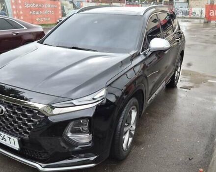 Чорний Хендай Санта Фе, об'ємом двигуна 2.2 л та пробігом 133 тис. км за 34000 $, фото 12 на Automoto.ua