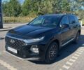 Черный Хендай Санта Фе, объемом двигателя 2.36 л и пробегом 80 тыс. км за 19999 $, фото 1 на Automoto.ua