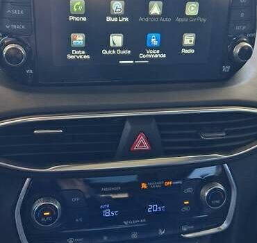 Черный Хендай Санта Фе, объемом двигателя 2.36 л и пробегом 152 тыс. км за 23700 $, фото 14 на Automoto.ua