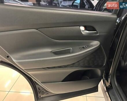 Чорний Хендай Санта Фе, об'ємом двигуна 2 л та пробігом 77 тис. км за 27500 $, фото 23 на Automoto.ua