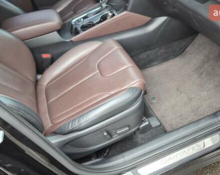 Чорний Хендай Санта Фе, об'ємом двигуна 2.2 л та пробігом 133 тис. км за 34000 $, фото 39 на Automoto.ua