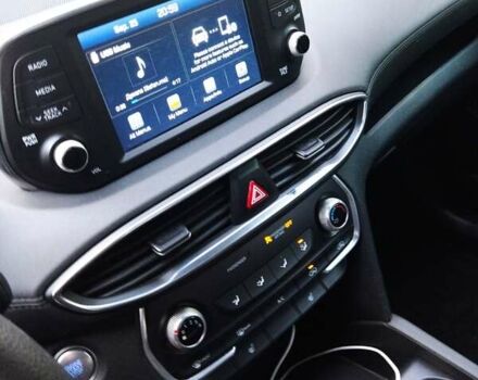 Чорний Хендай Санта Фе, об'ємом двигуна 2.4 л та пробігом 100 тис. км за 25000 $, фото 12 на Automoto.ua