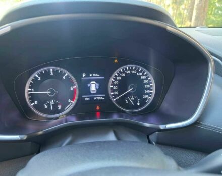 Черный Хендай Санта Фе, объемом двигателя 2 л и пробегом 120 тыс. км за 24000 $, фото 8 на Automoto.ua