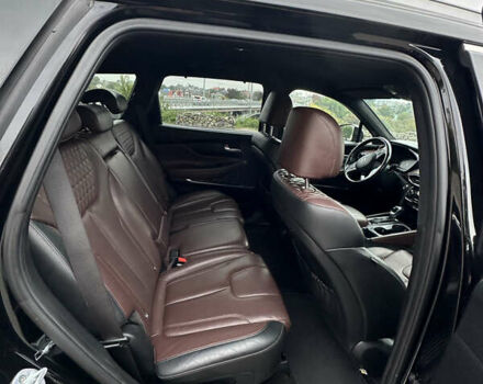 Черный Хендай Санта Фе, объемом двигателя 2.2 л и пробегом 246 тыс. км за 30000 $, фото 7 на Automoto.ua